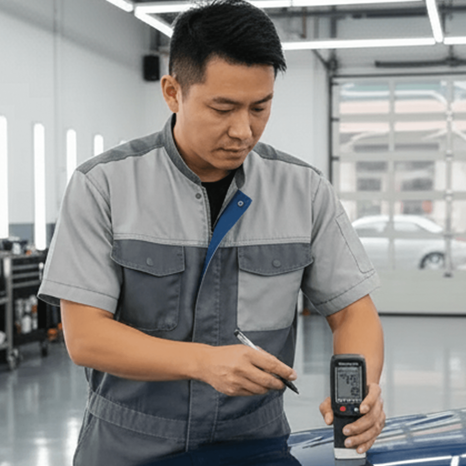 專業技師免費健檢漆面