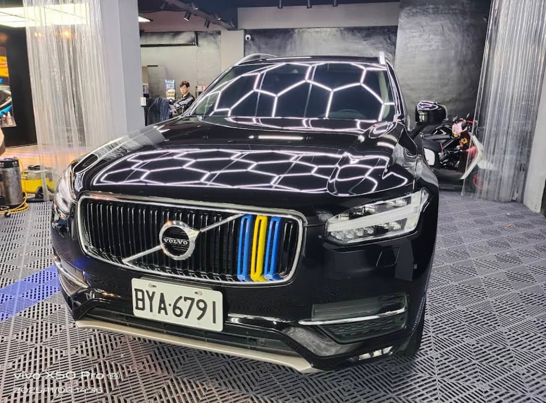 Volvo 車輛鍍膜成果