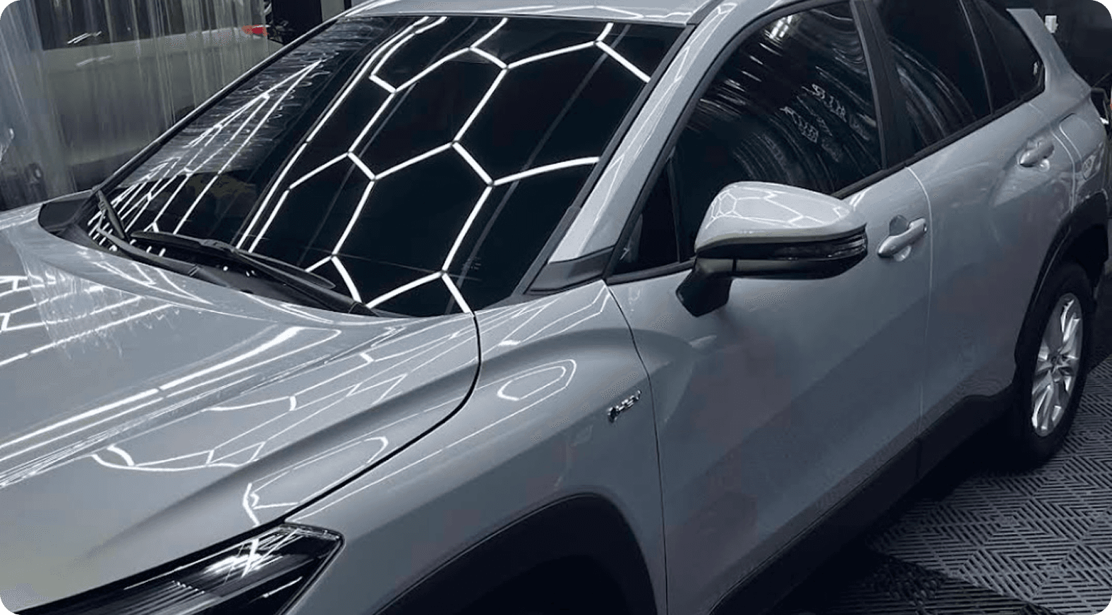 Volkswagen 鍍膜成果