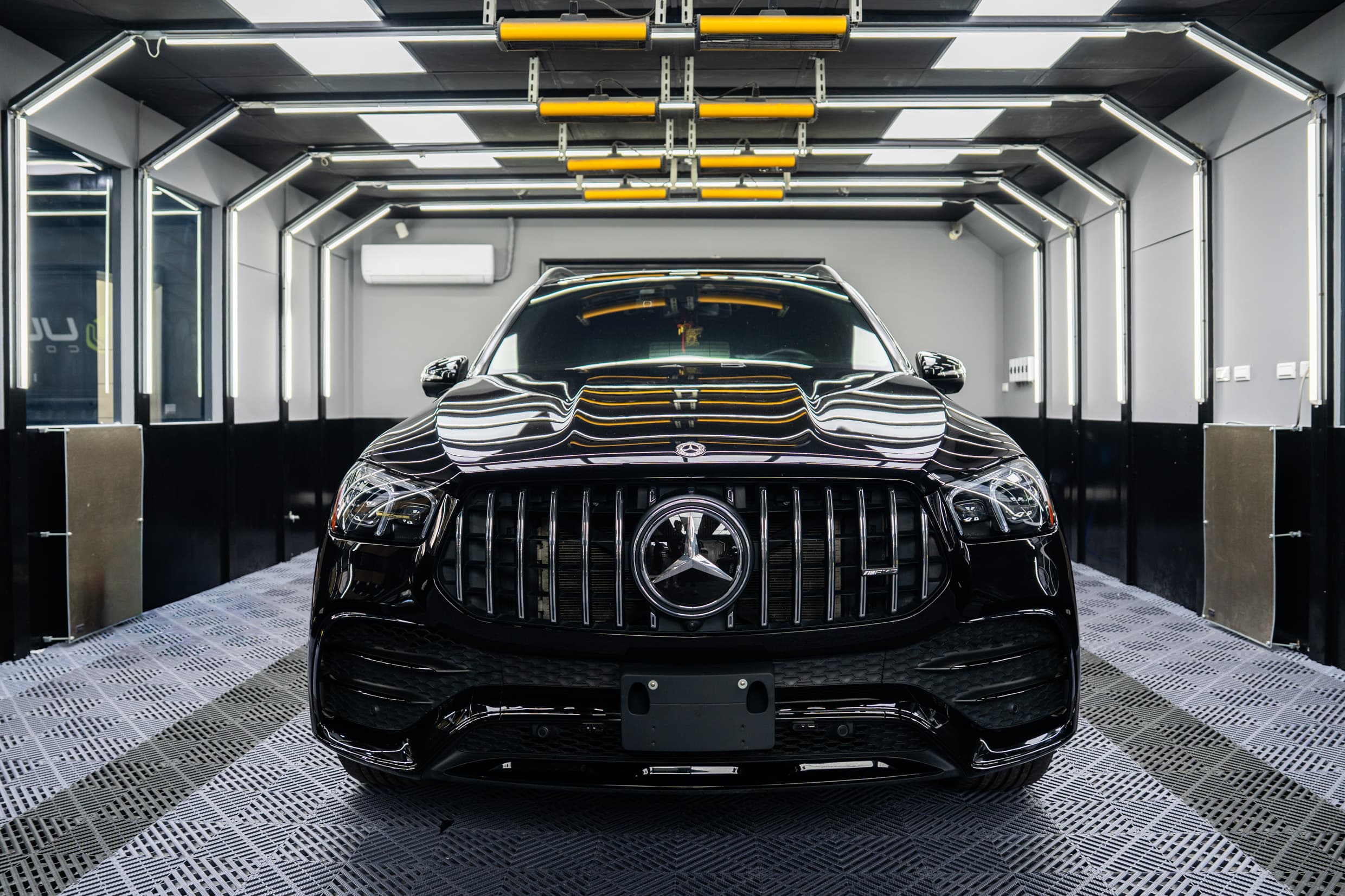 深度汽車美容完整清潔 - Before