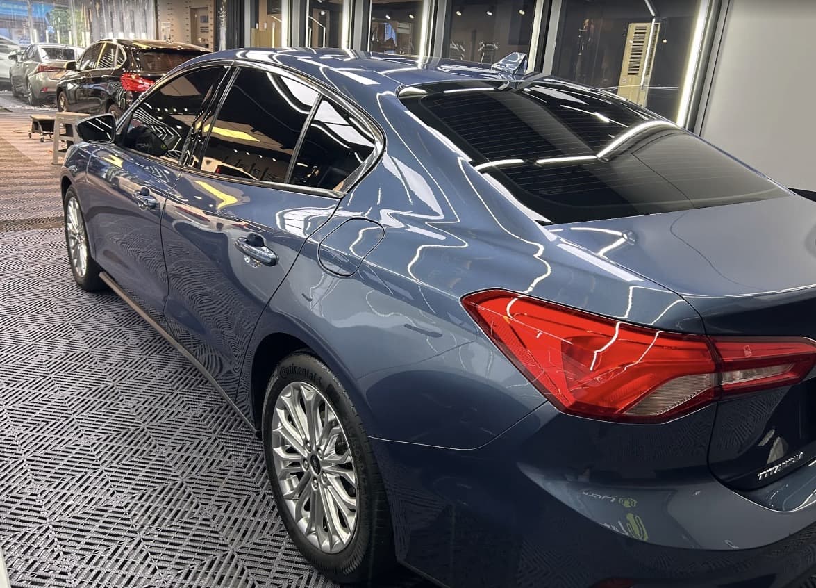 客戶車輛鍍膜成果