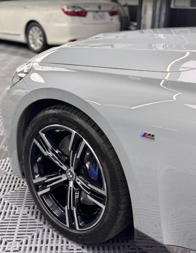 客戶車輛鍍膜成果