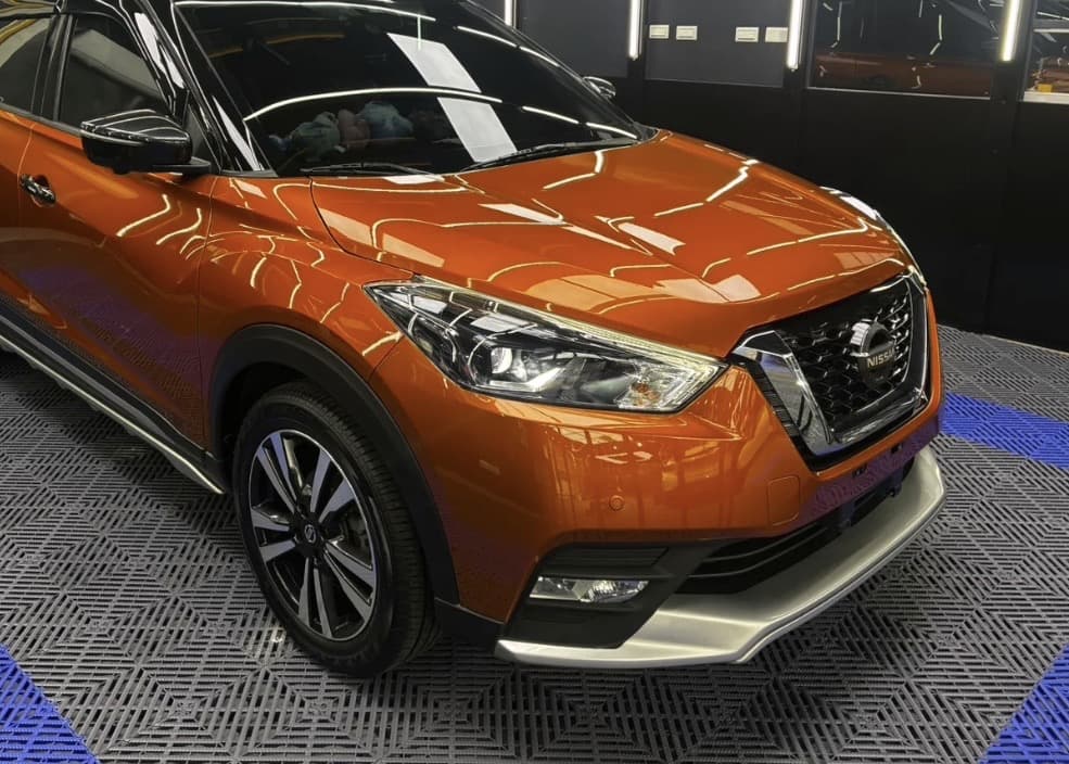 客戶車輛鍍膜成果